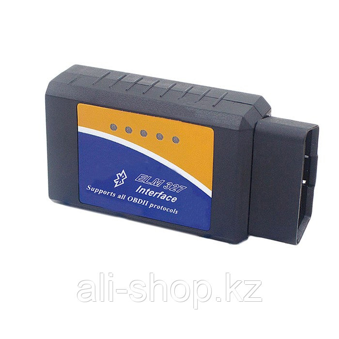 Адаптер для диагностики авто OBD II, Bluetooth, AD-1, версия 2.1 - фото 1 - id-p113471324