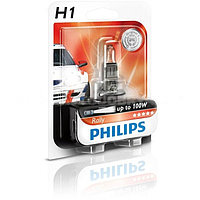 Лампа автомобильная Philips Rally, H1, 12 В, 100 Вт, 12454RAB1