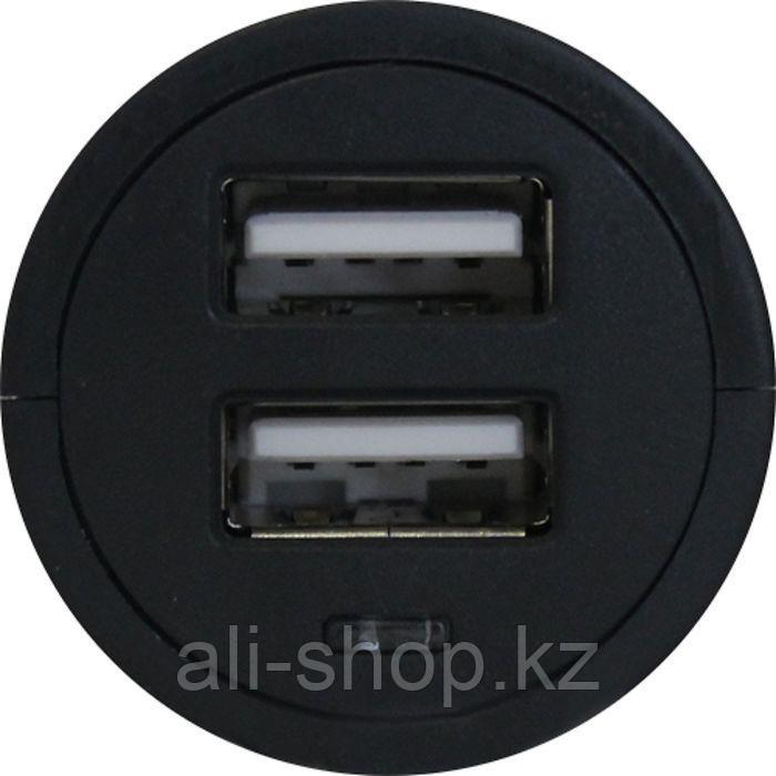 Переходник с 2 USB и удлинителем, 12/24В, ток зарядки 3А - фото 2 - id-p113471438