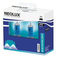 Лампа автомобильная Neolux Blue Power Light H4 12V 100/90W Duo Box, 2 шт, N472HC-2SCB