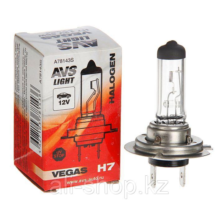 Лампа автомобильная AVS Vegas, H7, 12 В, 55 Вт - фото 1 - id-p113472232