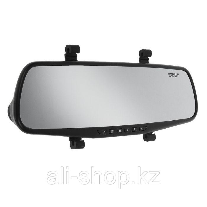 Видеорегистратор зеркало Artway AV-610, 2,4" TFT, обзор 90°, 1280х720 HD - фото 2 - id-p113471503