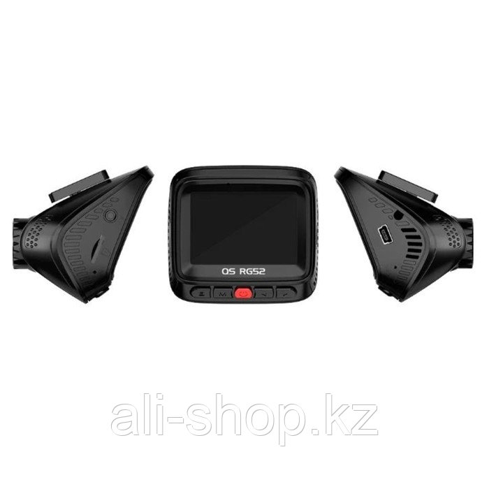 Видеорегистратор QStar RG52, две камеры, 2", обзор 135°, 2304х1296 - фото 3 - id-p113471586
