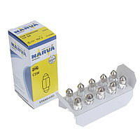 Лампа автомобильная Narva Festoon lamps, C5W, 12 В, 5 Вт, (SV8,5-35/11)