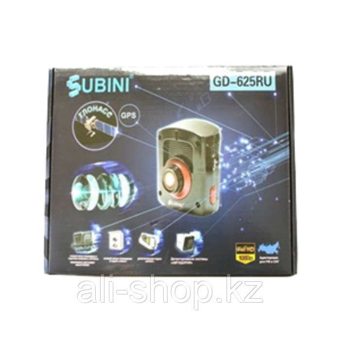 Видеорегистратор Subini GD-625RU, 2.5", обзор 120°, 1920х1080 - фото 6 - id-p113471592