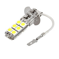 Лампа светодиодная H3, 12В 12 SMD диодов, Skyway,