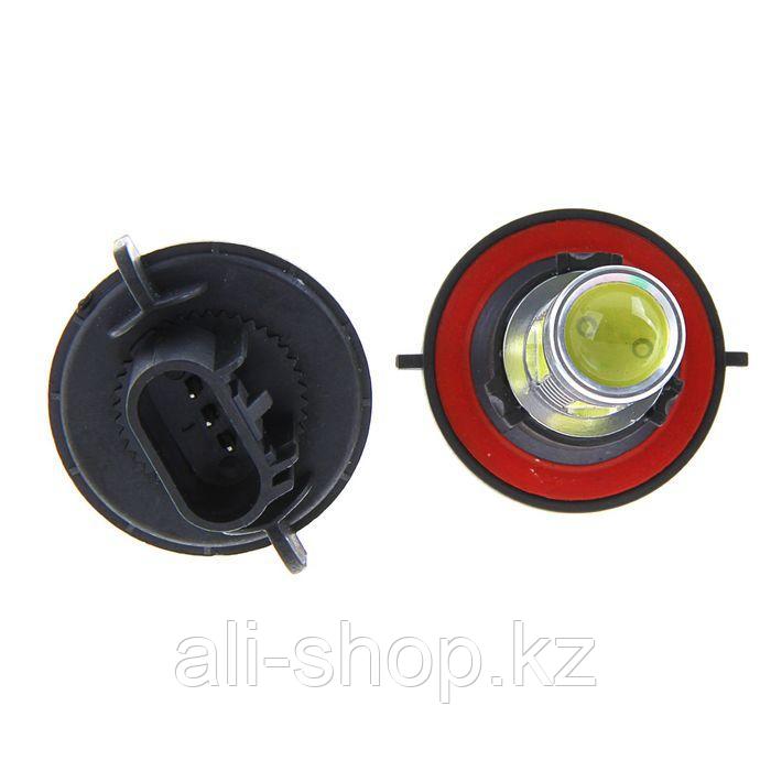 Комплект светодиодных ламп TORSO H13, 12 В, 7.5 Вт, 2 шт., 5 LED-COB, свет белый - фото 2 - id-p113473849