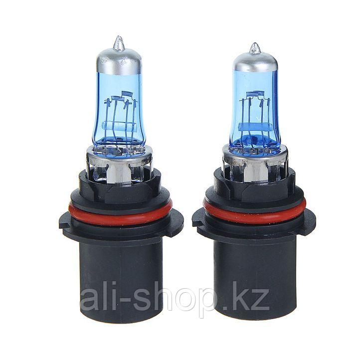 Комплект галогенных ламп TORSO HB1, 4200 K, 12 В, 65/45 Вт, SUPER WHITE - фото 1 - id-p113473850