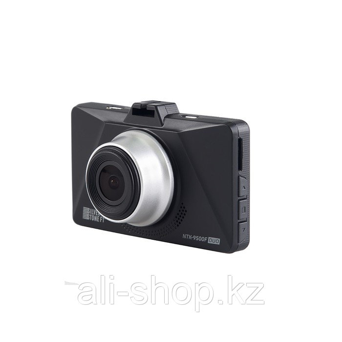 Видеорегистратор SilverStone F1 NTK-9500F Duo, две камеры, 3", обзор 140º, 1920х1080 - фото 1 - id-p113471640