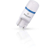 Светодиодная лампа PHILIPS X-treme Vision, T10 W5W(W2.1x9.5d), 12В, 2,1Вт, 2шт.,127998000KX2 35290 ...