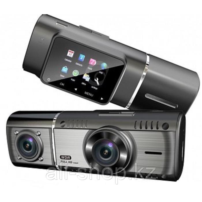 Видеорегистратор Camshel DVR 240 GPS, 2 камеры, 1.5", обзор 170°, 1920х1080 - фото 1 - id-p113471652