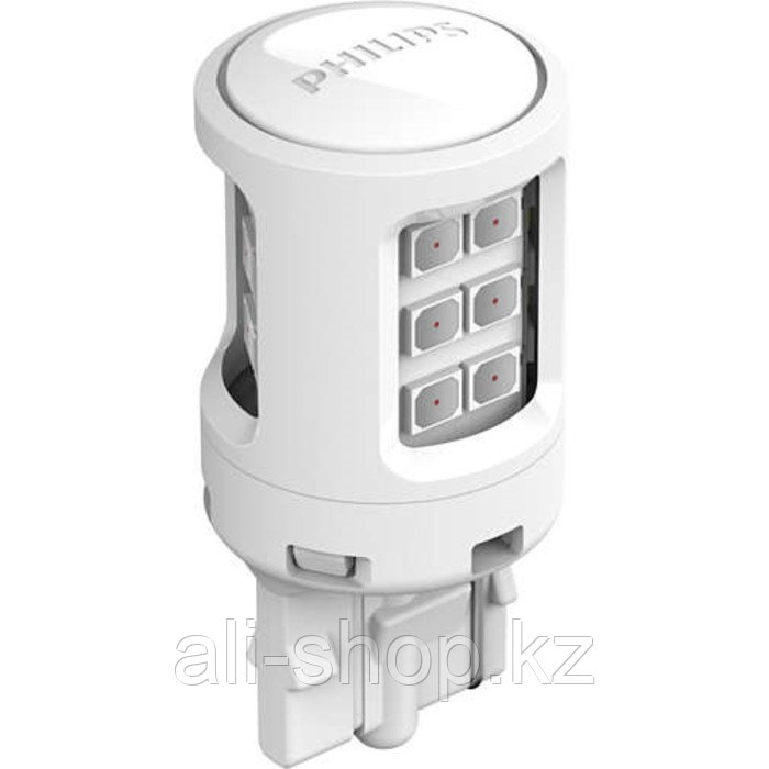 Лампа светодиодная PHILIPS 12 В, WY21W, 4,3 Вт, Ultinon LED + Обманка 12V 21W - фото 1 - id-p113473306