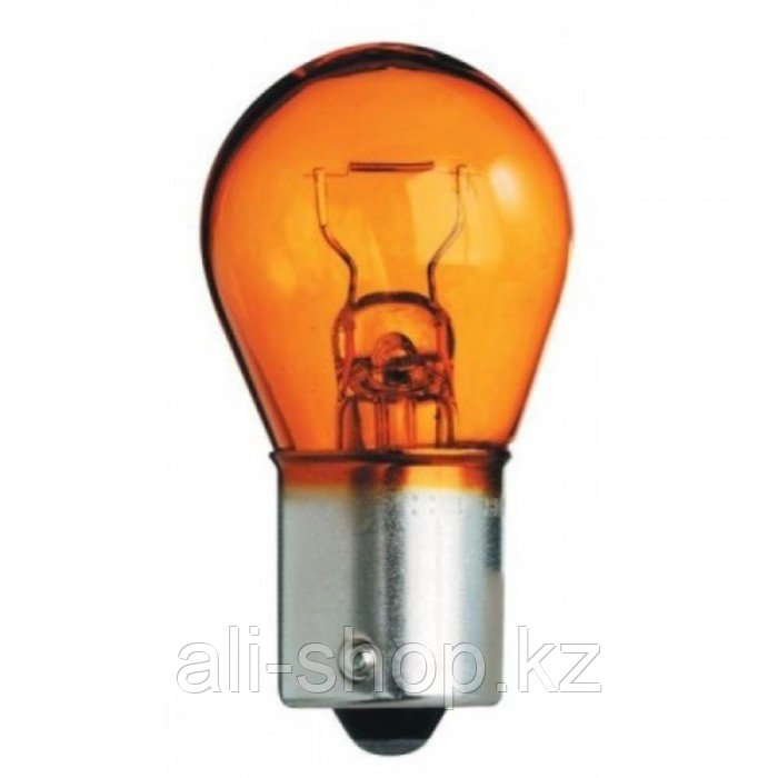 Лампа автомобильная General Electric, PY21W, 12 В, 21 Вт, 17248 (1056) - фото 1 - id-p113472534