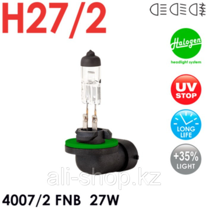 Лампа автомобильная H27/2 4007/2 FNB 12V 27W CELEN, Halogen Fianit + 35% Long life, - фото 1 - id-p113474050