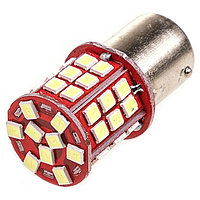 Лампа светодиодная S(P21W), 12В 45SMD диодов, с цоколем Skyway0