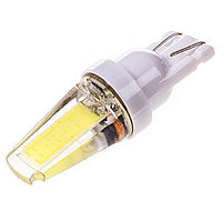 Лампа светодиодная T10-COB-NEВт, (W5W), 12В 1 диод без цоколя Skyway,