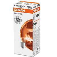 Лампа автомобильная OSRAM 24V R5W, (BA15s) 5627