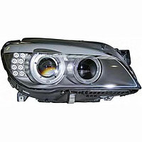 Фара головного света на BMW 7-сер (F01, F02) 02/08-12/15 Би-Ксенон (D1S/H8; Кэ; LED-пов.), правая, 1 ...