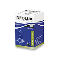 Лампа автомобильная NEOLUX Extra Lifetime, H7, 12 В, 55 Вт, N499LL