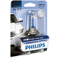 Лампа автомобильная Philips Crystal Vision, HB4, 12 В, 55 Вт, 9006CVB1