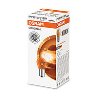 Лампа автомобильная Osram, P21/5W, 12 В, 21/5 Вт, 7240