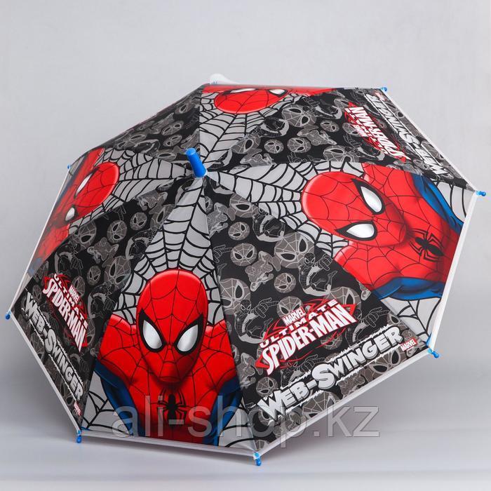 Зонт детский, Человек-паук, 8 спиц d=87см - фото 1 - id-p113475765
