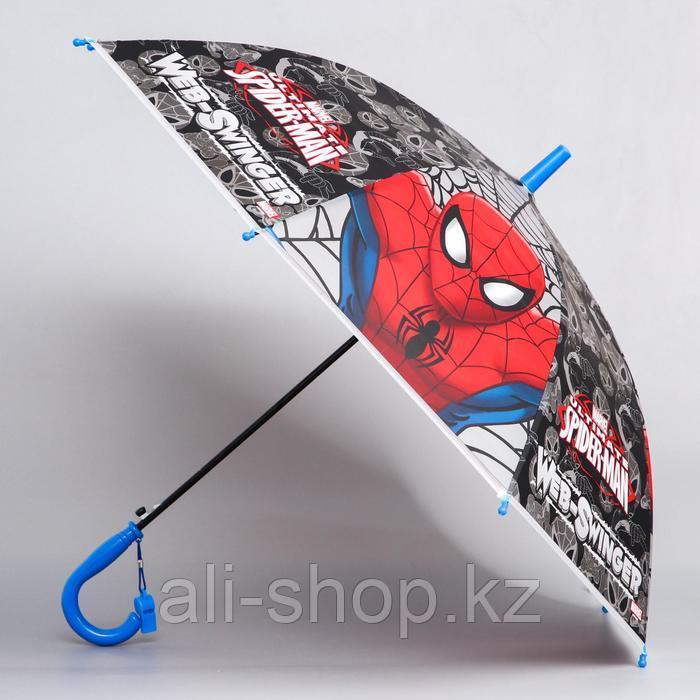 Зонт детский, Человек-паук, 8 спиц d=87см - фото 2 - id-p113475765