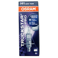 Лампа автомобильная Osram Truckstar Pro, H1, 24 В, 70 Вт, 64155TSP