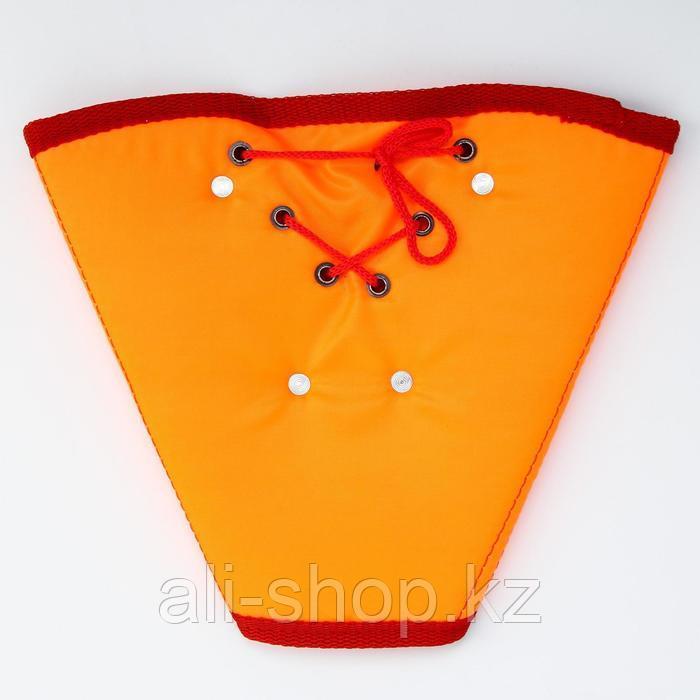 Детский адаптер ремня «Классический», цвет оранжевый неон - фото 5 - id-p113475818