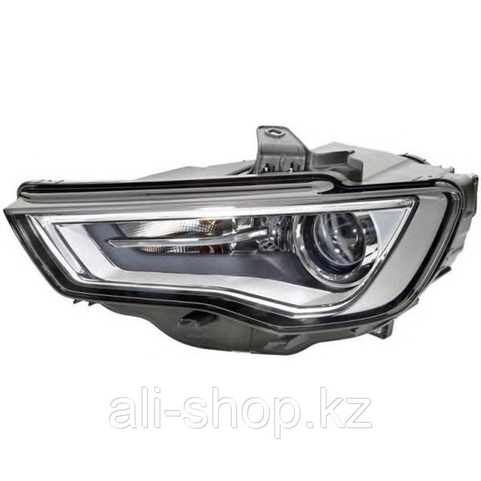 Фара головного света на Audi A3 (8V_) 04/12->, Би-Ксенон (D3S/H8, LED), правая, 1ZS 010 740-661 - фото 1 - id-p113474688