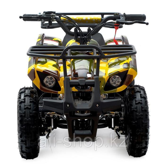 Квадроцикл бензиновый ATV G6.40 - 49cc, цвет камуфляж - фото 4 - id-p113475858