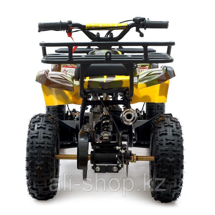 Квадроцикл бензиновый ATV G6.40 - 49cc, цвет камуфляж - фото 5 - id-p113475858