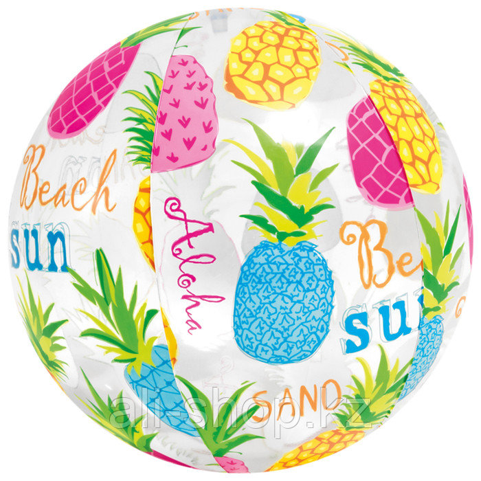 Мяч пляжный «Узоры», d=51 см, от 3 лет, цвета МИКС, 59040NP INTEX - фото 4 - id-p113475317