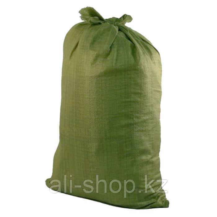 Мешок полипропиленовый 55 х 105 см, для строительного мусора, зеленый, 50 кг - фото 1 - id-p113476760
