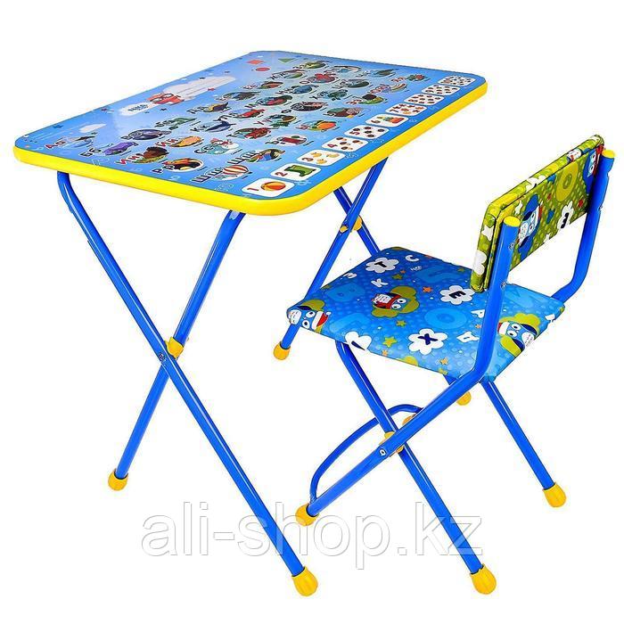 Набор детской мебели «Познайка. Азбука» складной, цвета стула МИКС - фото 1 - id-p113475966
