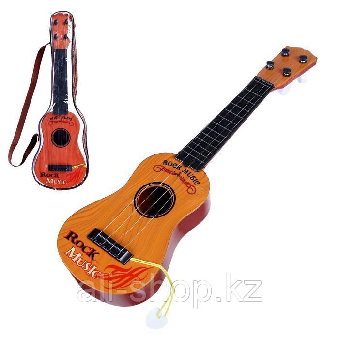 Детский музыкальный инструмент «Гитара: Классика», цвета МИКС - фото 1 - id-p113475977