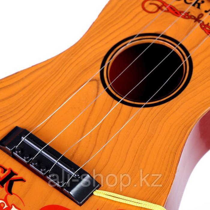 Детский музыкальный инструмент «Гитара: Классика», цвета МИКС - фото 2 - id-p113475977