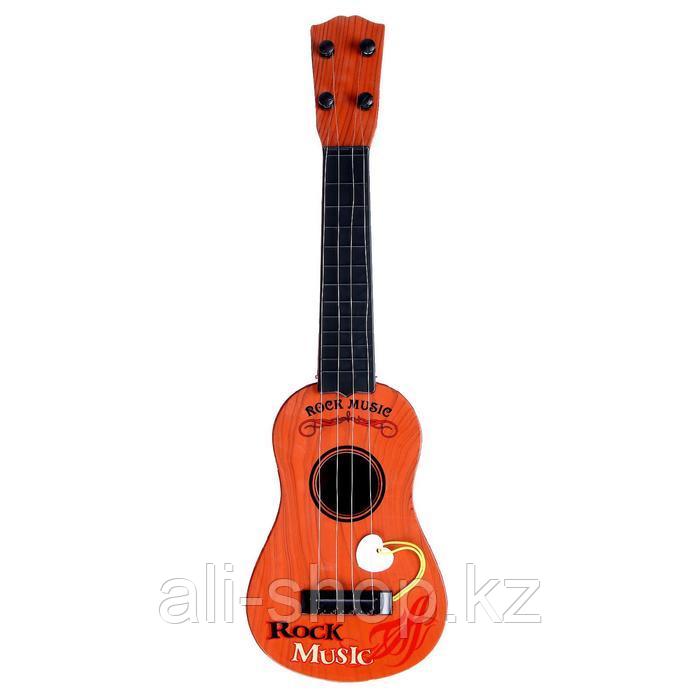 Детский музыкальный инструмент «Гитара: Классика», цвета МИКС - фото 5 - id-p113475977