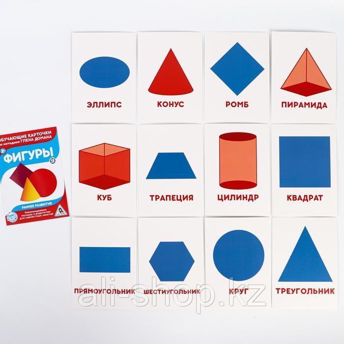 Обучающие карточки для малышей по методике Г. Домана, А6 МИКС - фото 8 - id-p113475452