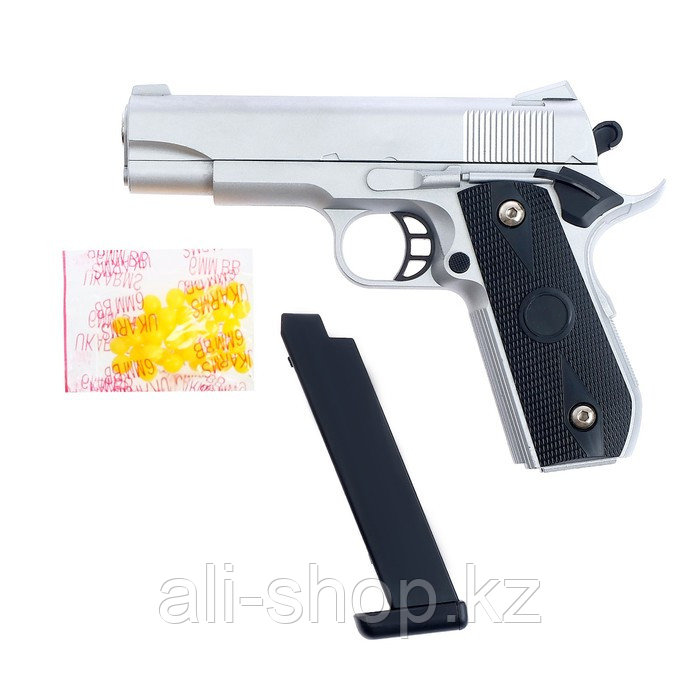 Пистолет пневматический детский «Оборона», металлический - фото 2 - id-p113476015