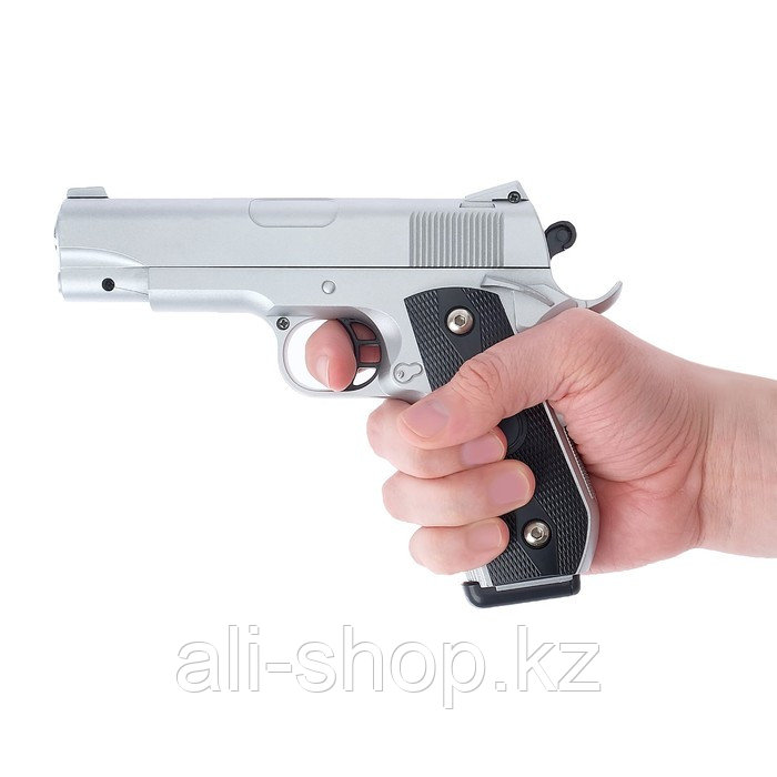 Пистолет пневматический детский «Оборона», металлический - фото 3 - id-p113476015