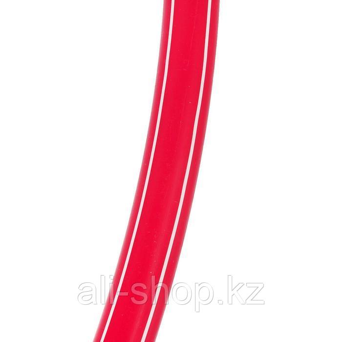 Обруч, диаметр 60 см, цвет красный - фото 2 - id-p113476818