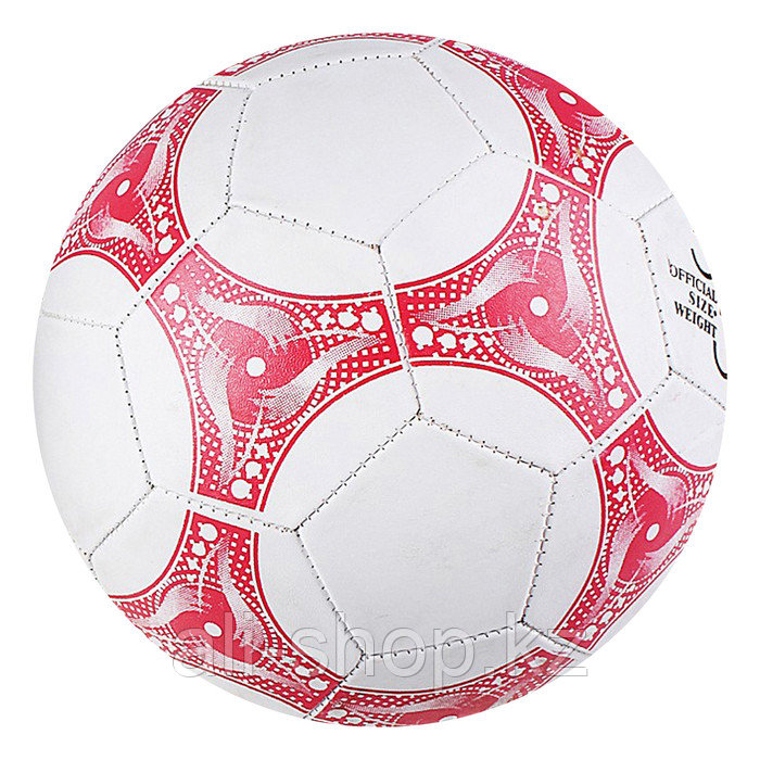 Мяч футбольный, размер 5, 32 панели, 2 подслоя, PVC, машинная сшивка, 200 г - фото 2 - id-p113476819