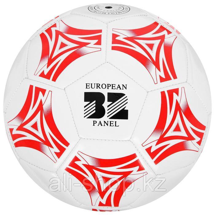 Мяч футбольный, размер 5, 32 панели, 2 подслоя, PVC, машинная сшивка, 200 г - фото 4 - id-p113476819