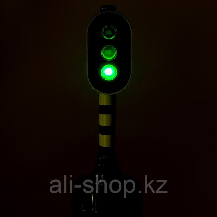 Светофор «Город», с световыми эффектами - фото 6 - id-p113475480