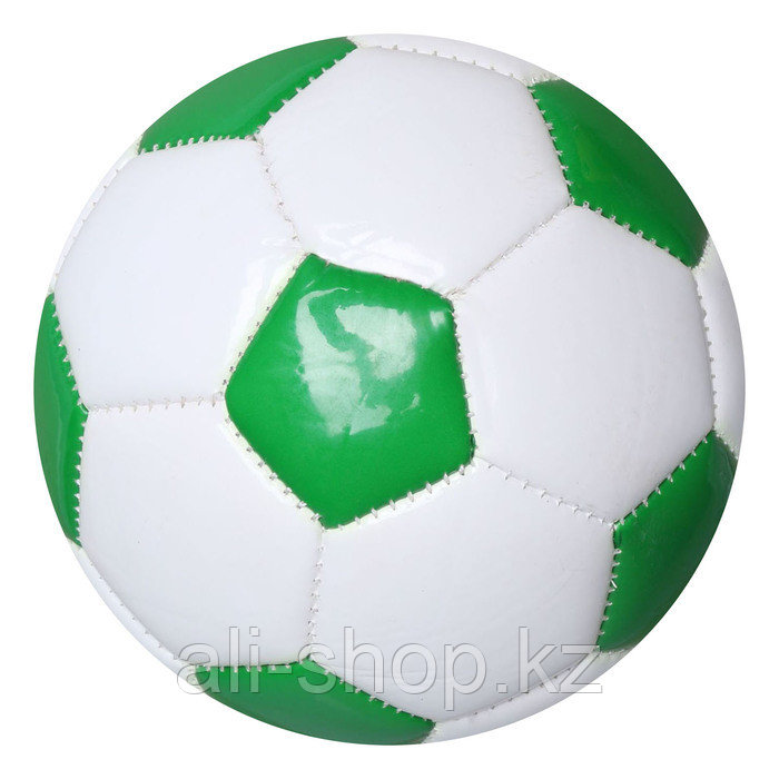 Мяч футбольный, размер 2, машинная сшивка, 2 подслоя, PVC, цвета МИКС - фото 9 - id-p113476838