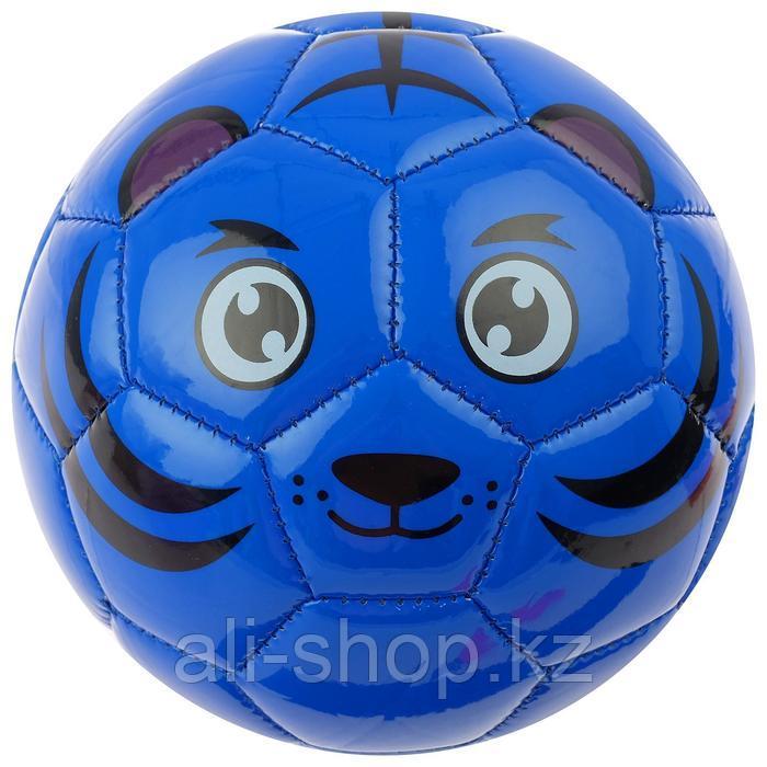 Мяч футбольный, детский, размер 2, PVC, цвет МИКС - фото 1 - id-p113476841