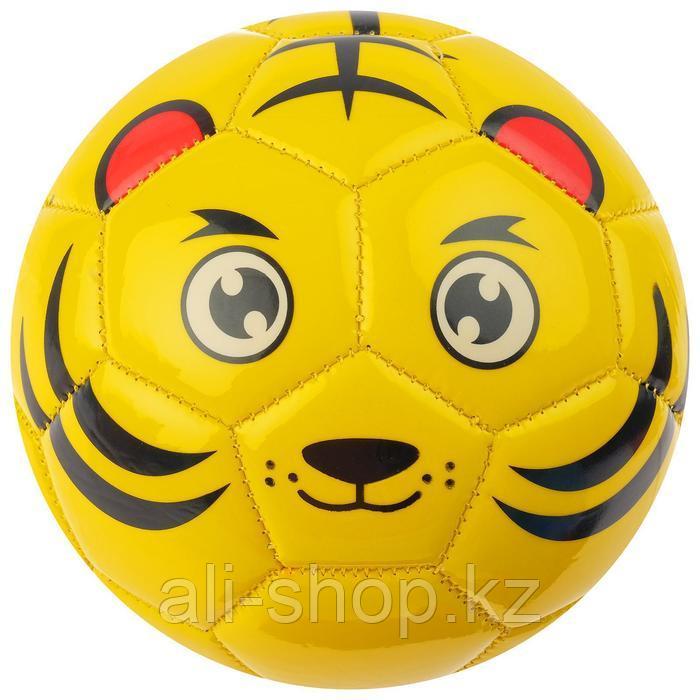 Мяч футбольный, детский, размер 2, PVC, цвет МИКС - фото 3 - id-p113476841