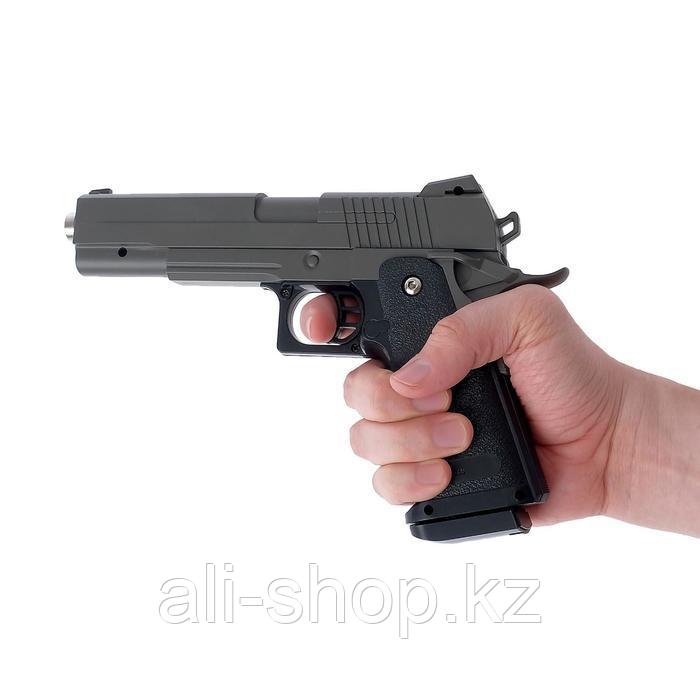 Пистолет пневматический «Стрелок», металлический - фото 3 - id-p113476044
