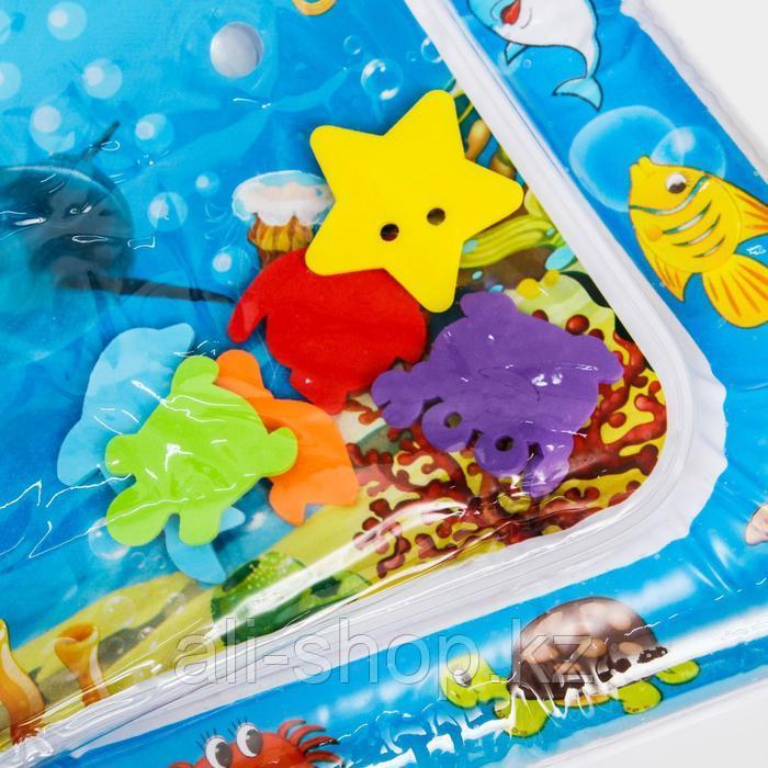 Коврик надувной с игрушками для малышей Ocean, 65х48х8см - фото 3 - id-p113475500